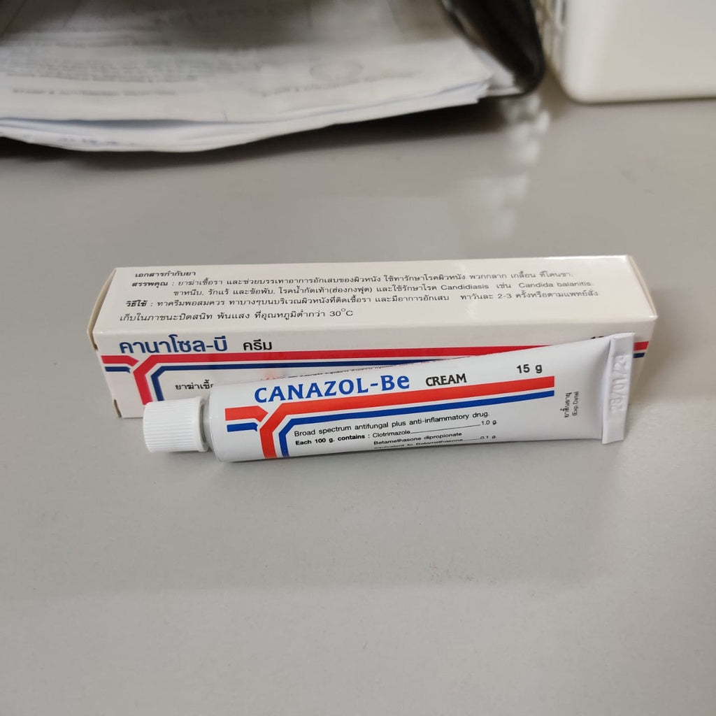 Thailand Canazol-Be Cream 15g