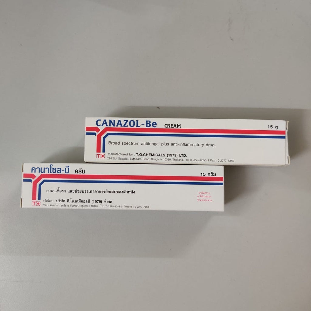 Thailand Canazol-Be Cream 15g