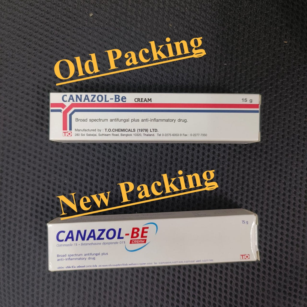 Thailand Canazol-Be Cream 15g