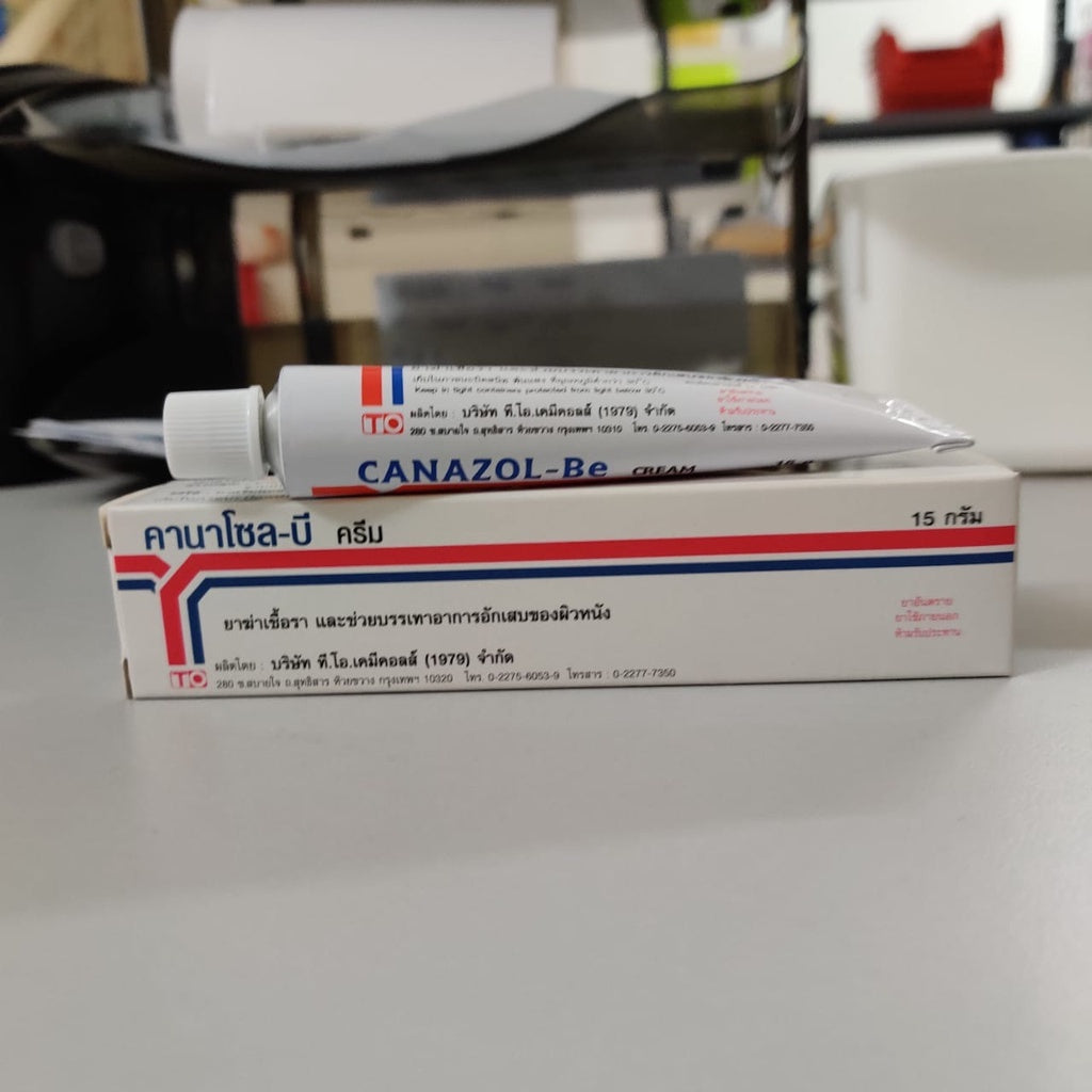 Thailand Canazol-Be Cream 15g