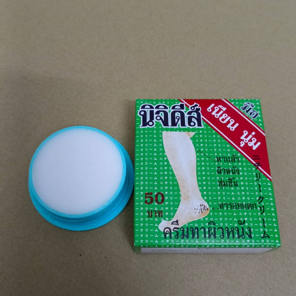 Nichidi Skin Cream 脚標泰国日美.尼之利皮肤霜