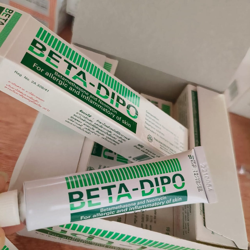 Thailand Beta-Dipo 15Gram Siam BETA DIPO CREAM