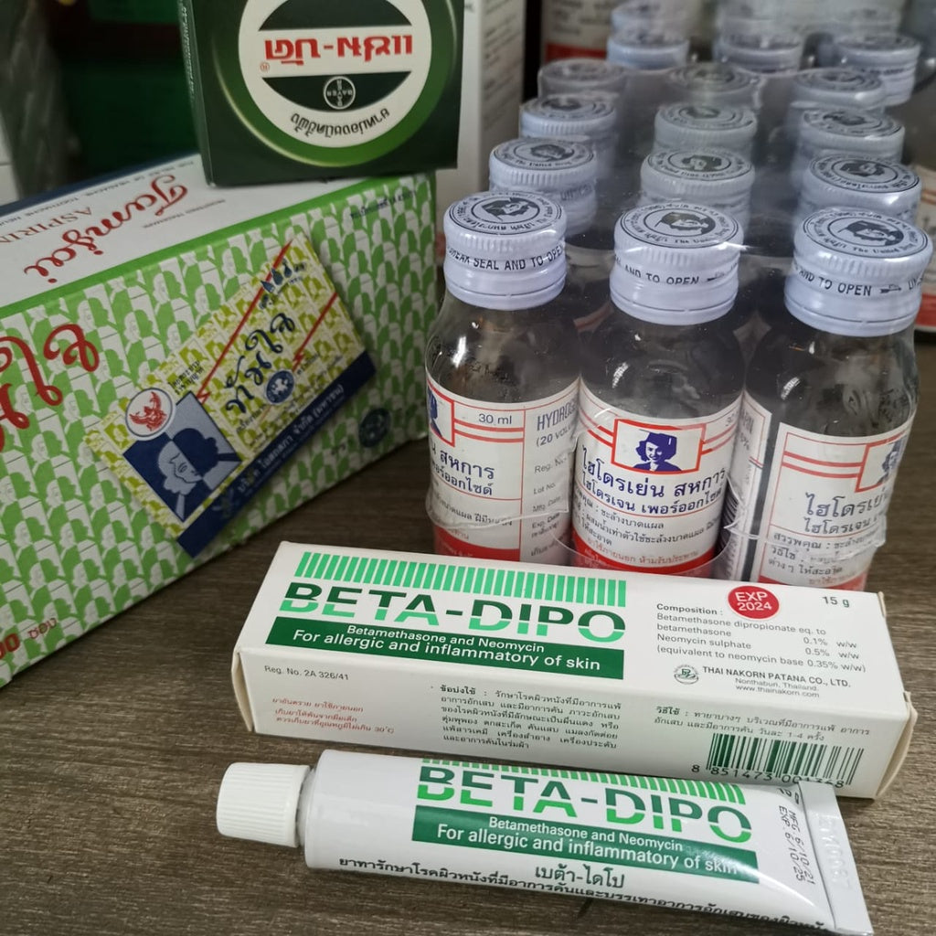 Thailand Beta-Dipo 15Gram Siam BETA DIPO CREAM