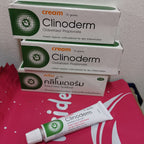 Thailand Clinoderm Cream 15g Thai Clinoderm Cream