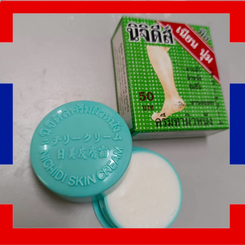 Nichidi Skin Cream 脚標泰国日美.尼之利皮肤霜