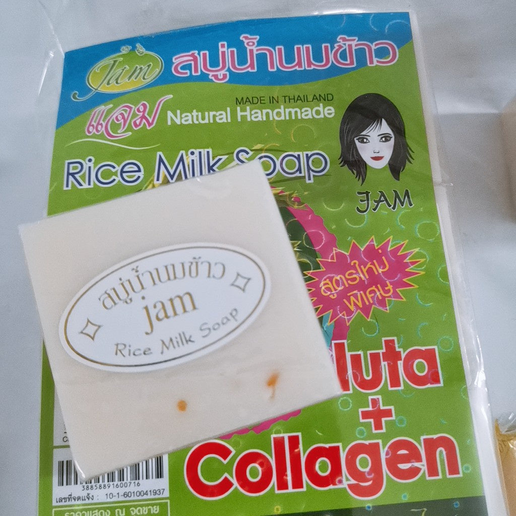 泰国白米肥皂 K Brothers & Jam Rice Milk