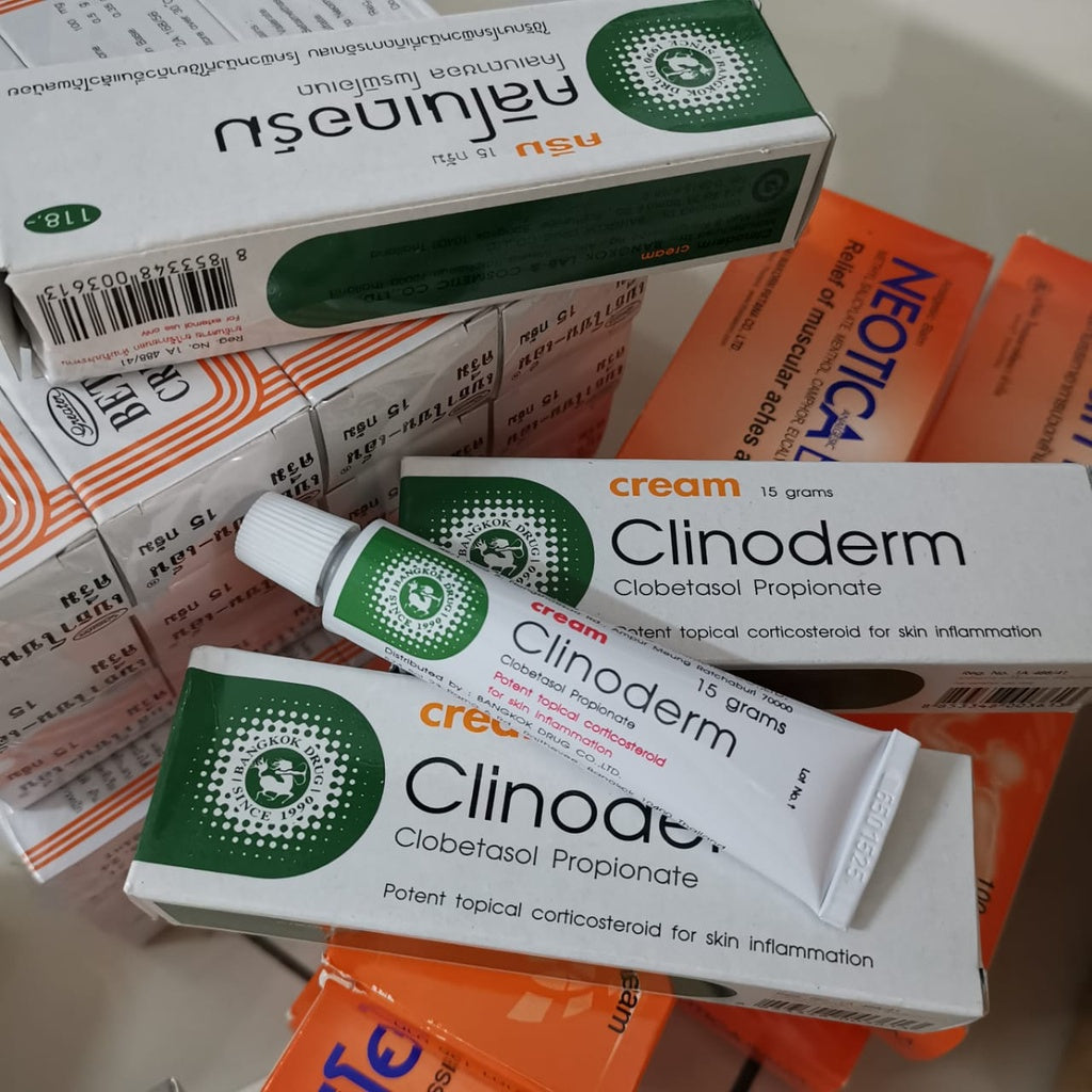 Thailand Clinoderm Cream 15g Thai Clinoderm Cream