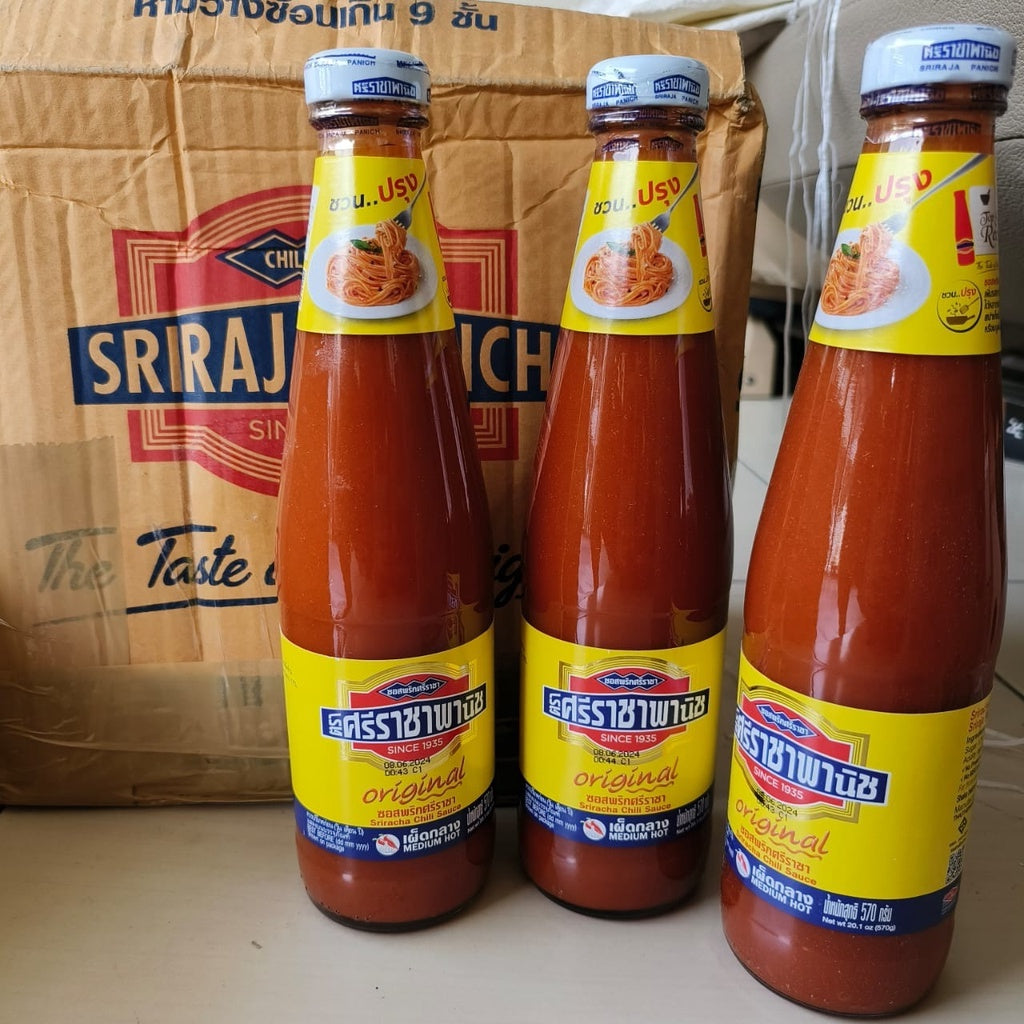 Sri Raja Panich Chili Sauce