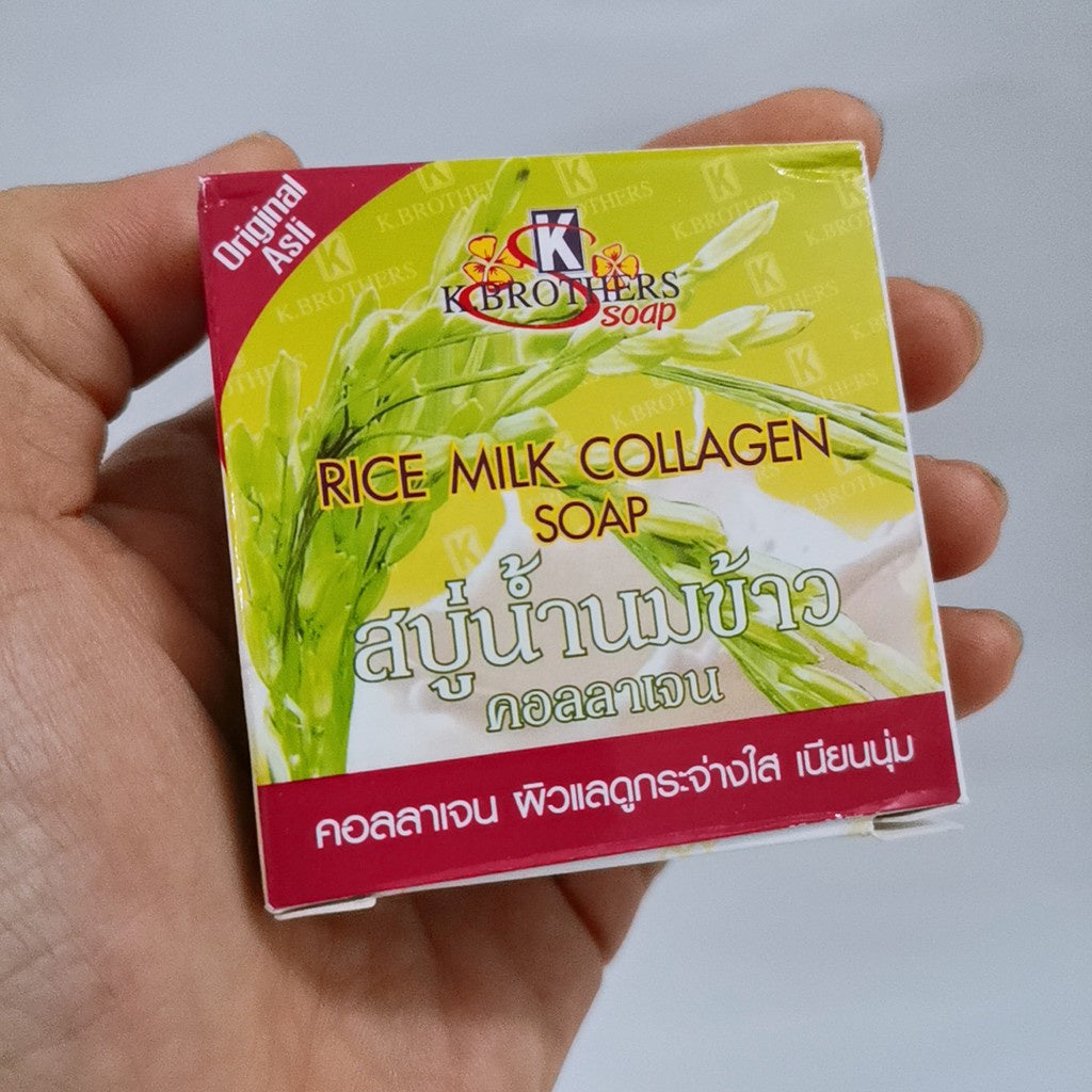 泰国白米肥皂 K Brothers & Jam Rice Milk