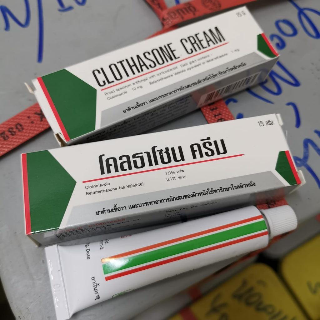 Thailand Clothasone Cream