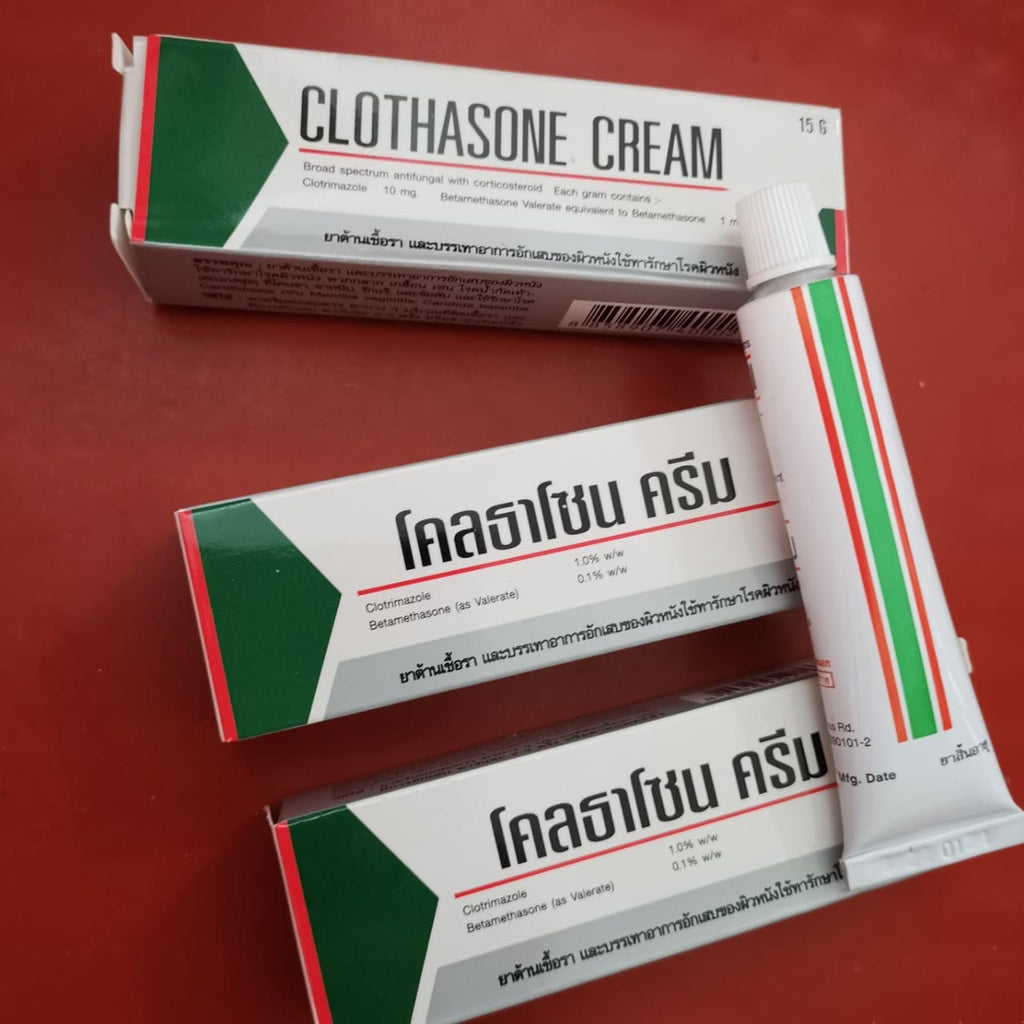 Thailand Clothasone Cream
