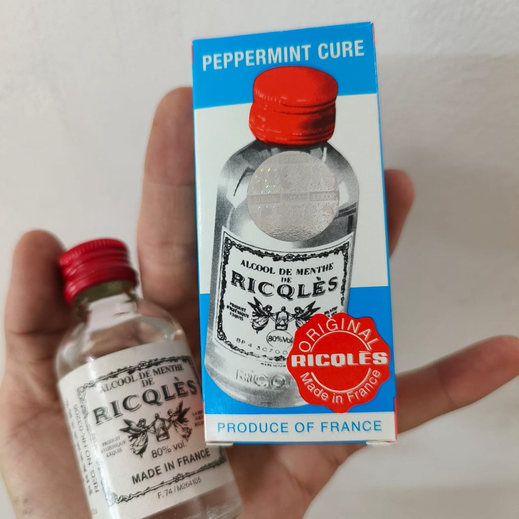 法国双飞人 Ricqles Peppermint Cure Drops 50ml