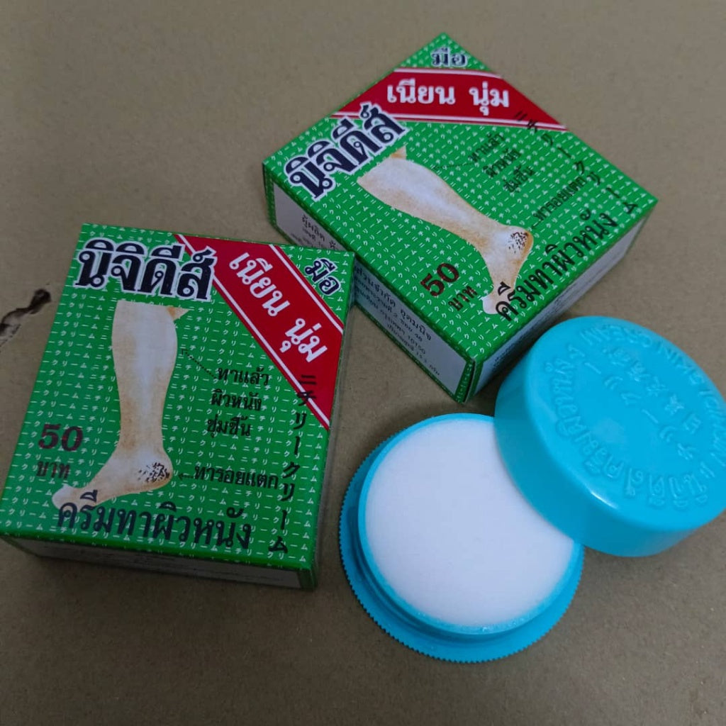Nichidi Skin Cream 脚標泰国日美.尼之利皮肤霜
