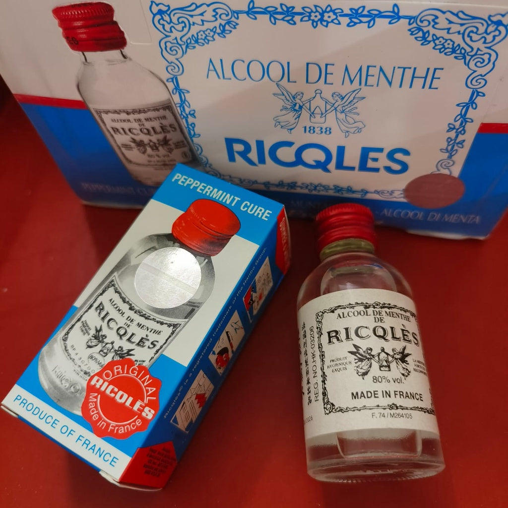 法国双飞人 Ricqles Peppermint Cure Drops 50ml