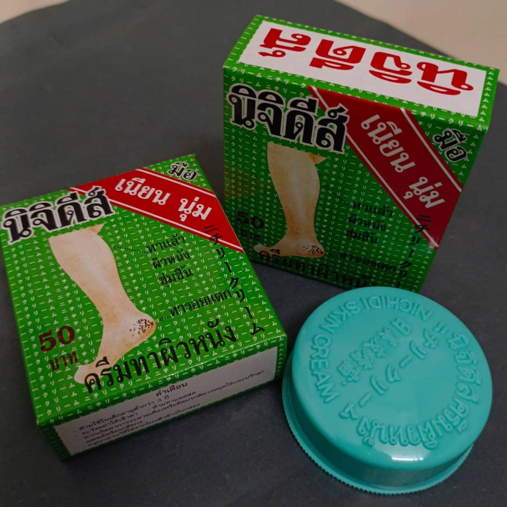 Nichidi Skin Cream 脚標泰国日美.尼之利皮肤霜