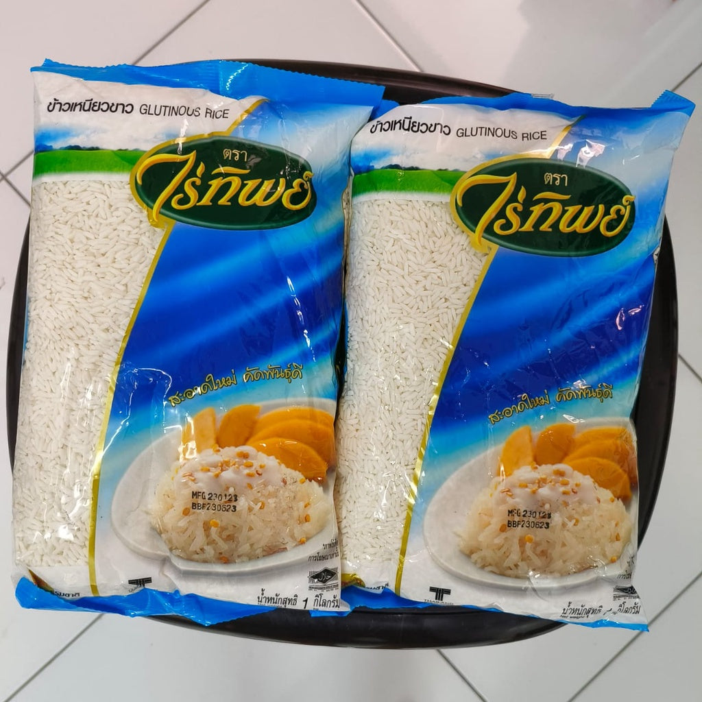 1kg 泰国白糯米 Pulut Susu Raitip Glutinous Rice