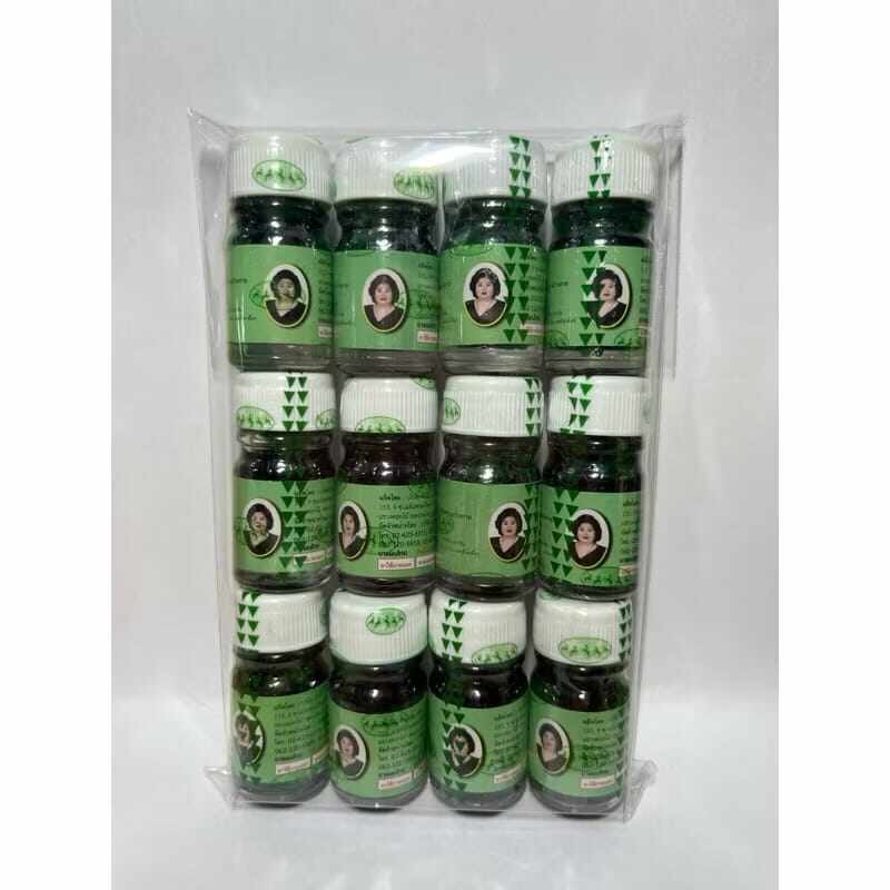 Yahom FatLady Oil Thailand Mae Kulap Oil Rose Mother Massage Oil & Balm