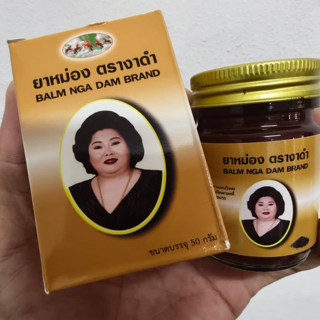 Yahom FatLady Oil Thailand Mae Kulap Oil Rose Mother Massage Oil & Balm