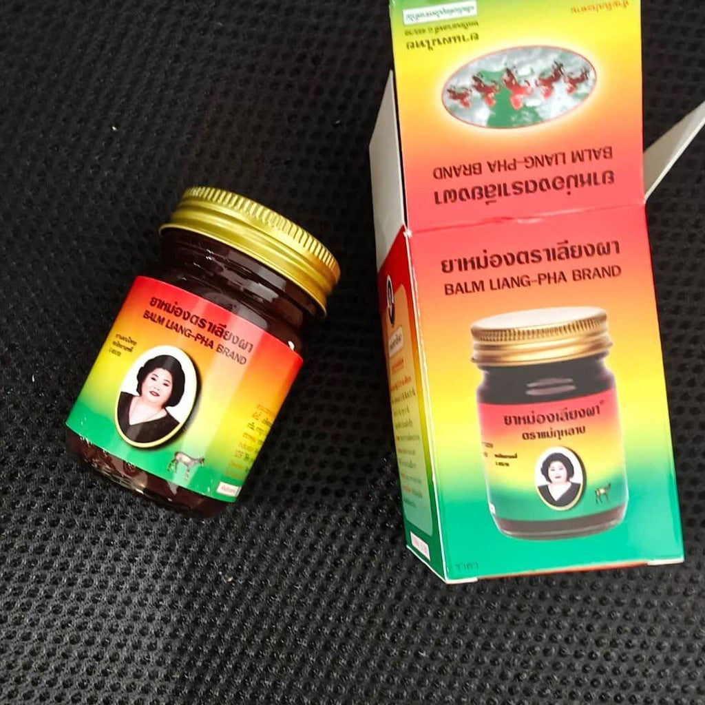 Yahom FatLady Oil Thailand Mae Kulap Oil Rose Mother Massage Oil & Balm