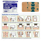 Japan Hisamitsu Muscle Pain Reliever Patch 7pcs/pack Back Leg Joint Muscle Pain Patch Plaster 久桓贴 日本久光贴