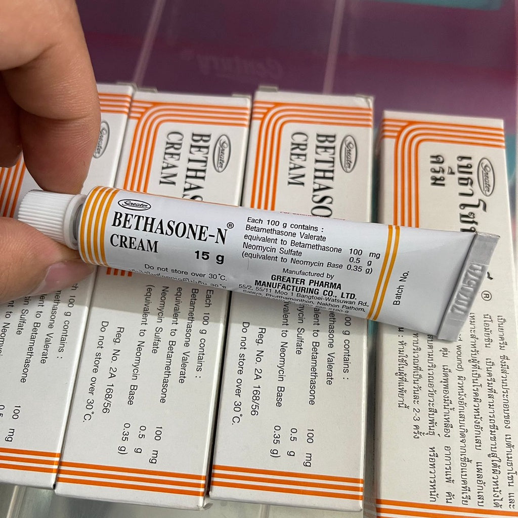Bethasone-N Cream 15G Bethasone Cream