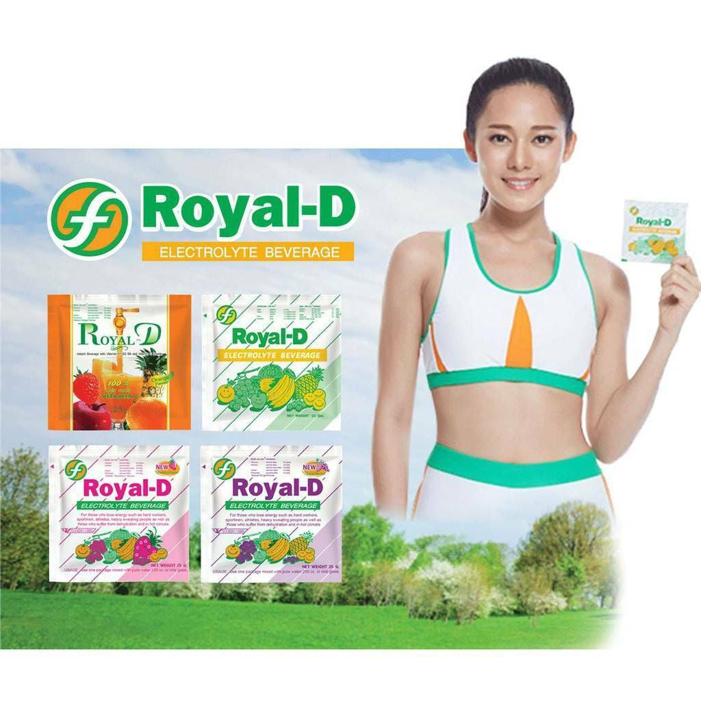 Royal-D Electrolyte Beverage 25g x 50bags