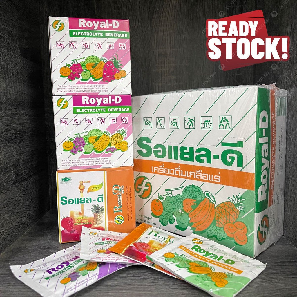 Royal-D Electrolyte Beverage 25g x 50bags