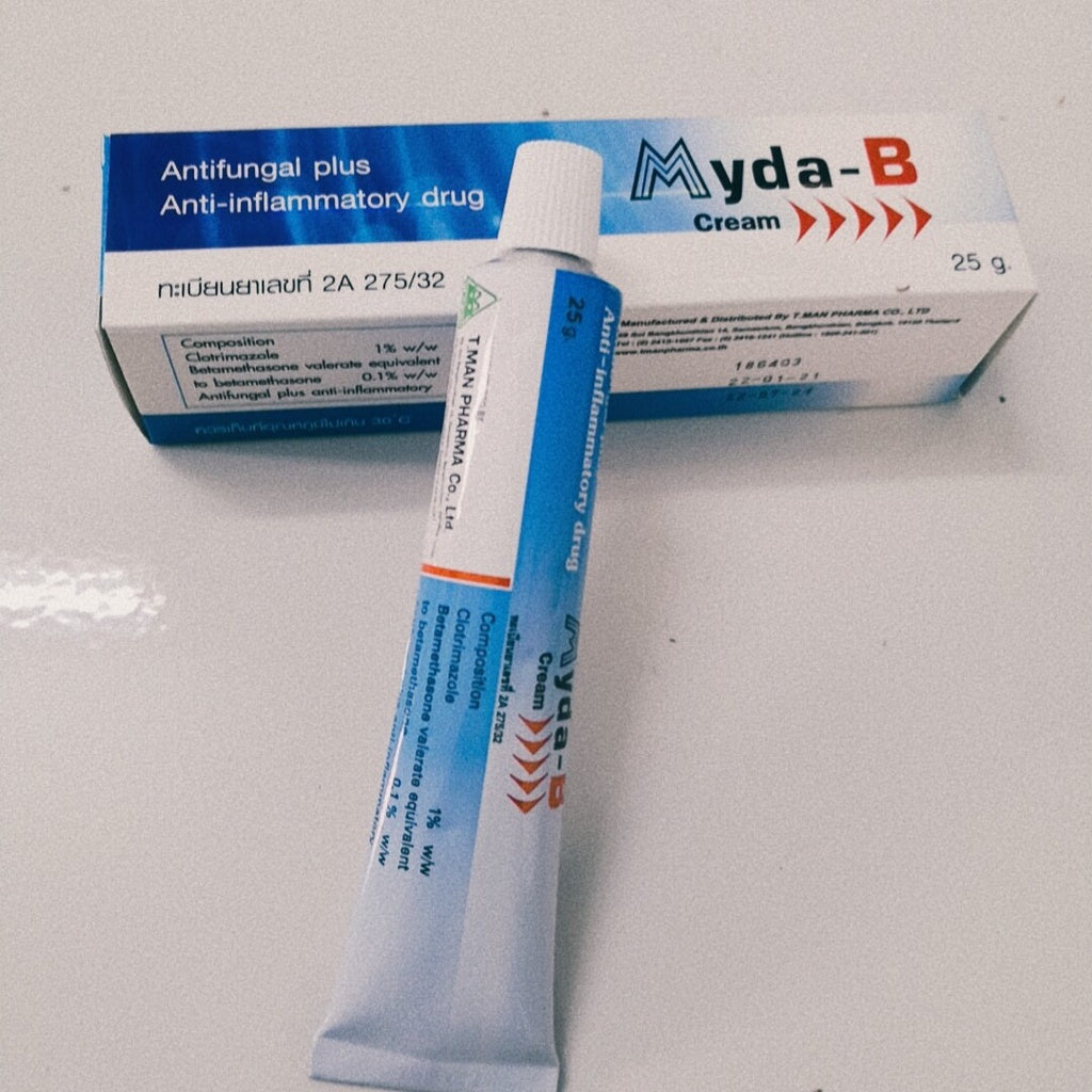 25g Myda-B Cream Myda B Cream 迈拉味药膏