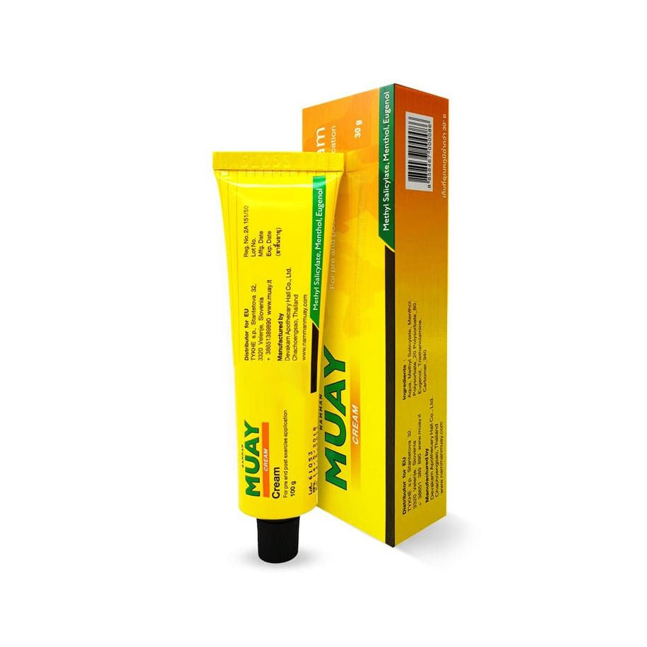 Muay Thai Namman Muay Ointment Oil Spray