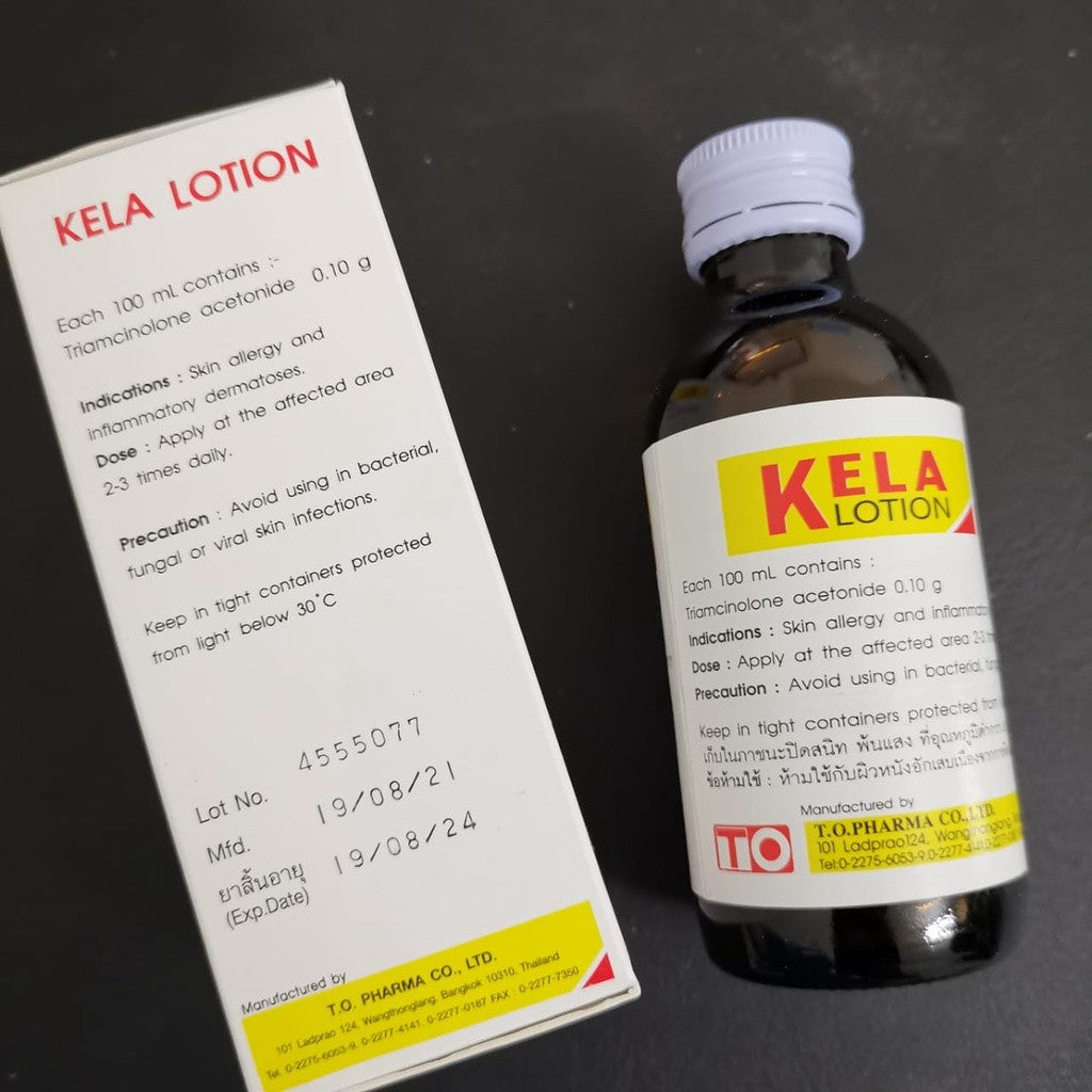60ml Thailand Kela Lotion