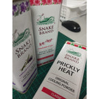 泰国蛇牌爽身粉 280gram Thailand Snake Brand Prickly Heat Cooling Powder Bedak Gatal Snake Brand Herbaceutic Cold Powder