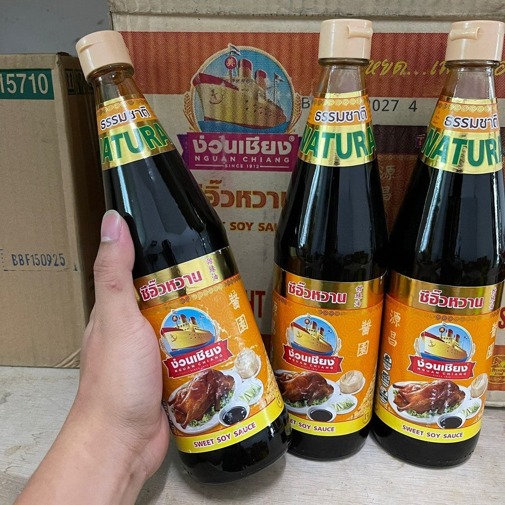 源昌甜珠油 Sweet Soy Sauce Nguan Chiang 970g