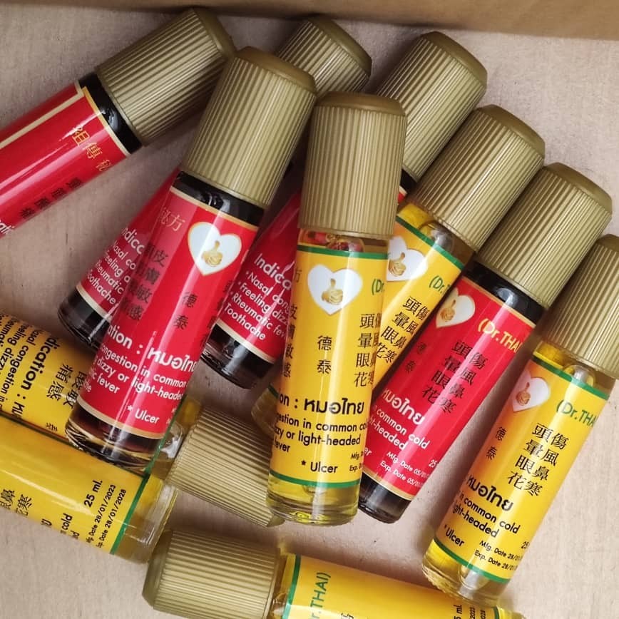 25ml Dr.Thai Oil 德泰油