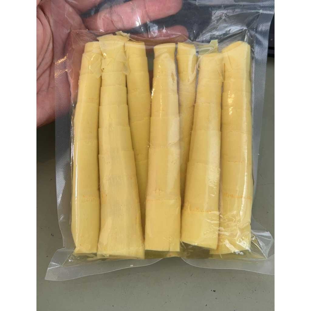 泰国竹笋 *软肉 Thailand Burn Bamboo Shoots หน่อไม้ลวกสั้น/หน่อไม้ต้ม **เนื้ออ่อน** ขนาด 450 กรัม
