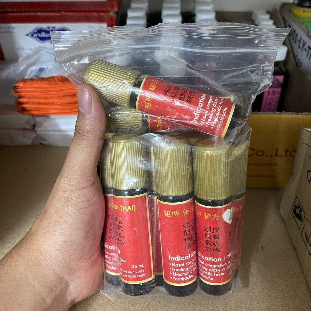 25ml Dr.Thai Oil 德泰油