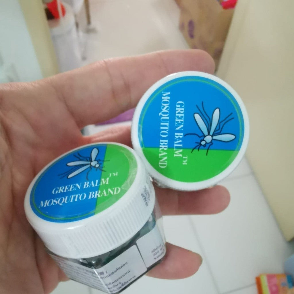 泰国蚊子膏 Yanhee Green Balm Mosquito Brand