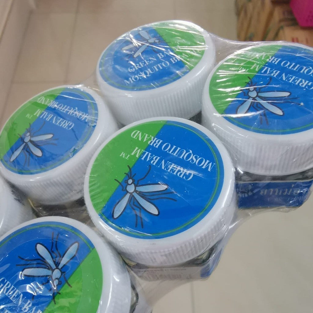泰国蚊子膏 Yanhee Green Balm Mosquito Brand
