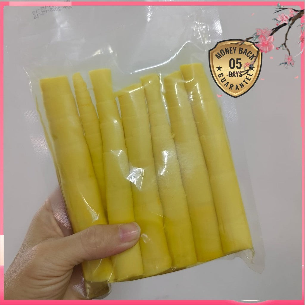泰国竹笋 *软肉 Thailand Burn Bamboo Shoots หน่อไม้ลวกสั้น/หน่อไม้ต้ม **เนื้ออ่อน** ขนาด 450 กรัม