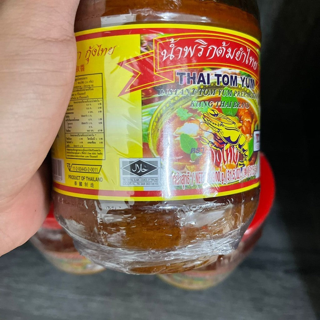 Tom Yam Kung Thai Tomyam Paste 900g