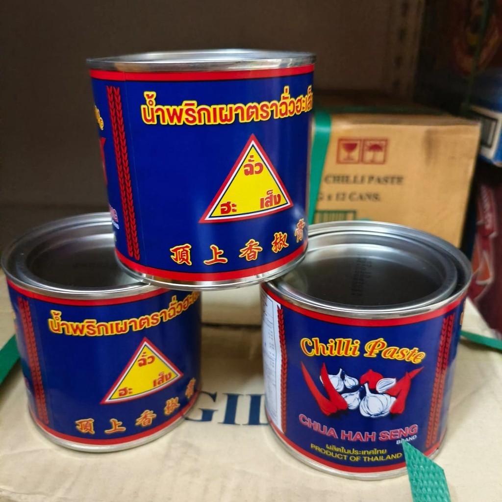 Chua Hah Sheng 450g 泰国顶上香椒膏
