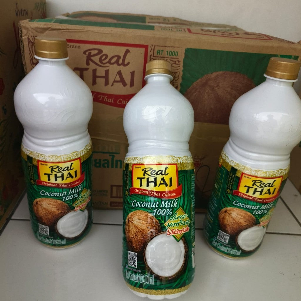 1,000ml Real Thai Coconut Milk
