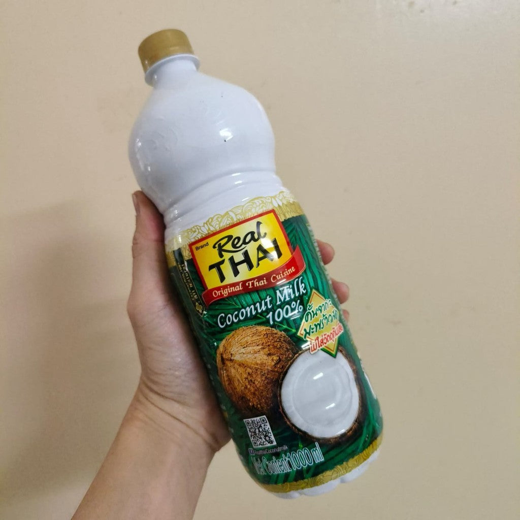 1,000ml Real Thai Coconut Milk