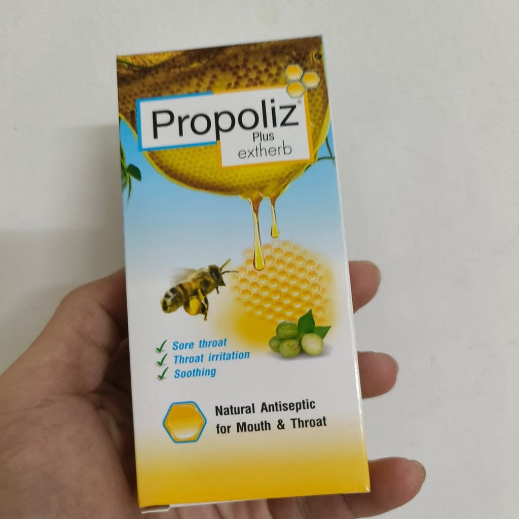 Propoliz Mouth Spray Propoliz Kid Mouth Spray Propoliz Krachai Mouth Spray