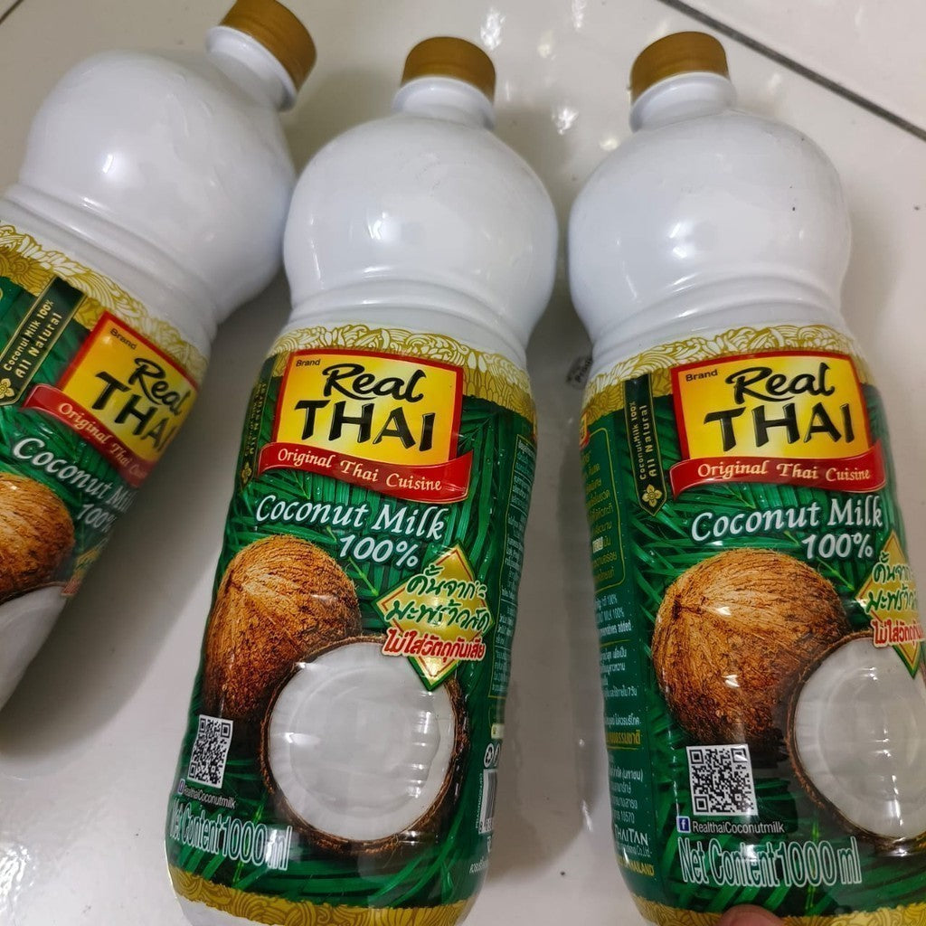 1,000ml Real Thai Coconut Milk