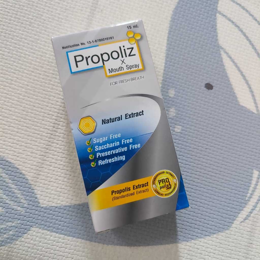 Propoliz Mouth Spray Propoliz Kid Mouth Spray Propoliz Krachai Mouth Spray