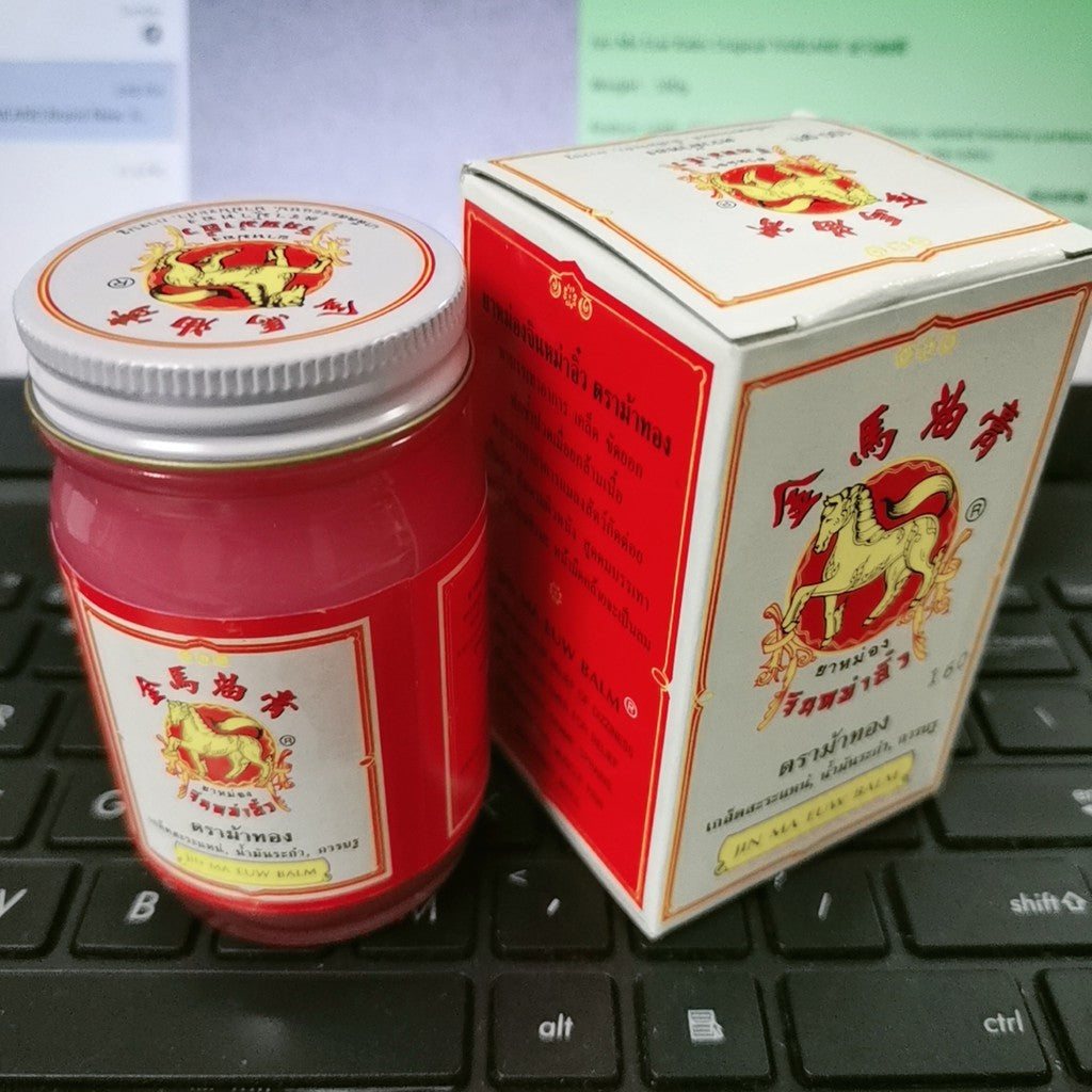 100g Jin Ma Oil Balm 泰国金马膏