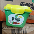 300gram 800gram 欣和葱伴侣甜面酱 六月鲜香黄豆酱 欣和葱伴侣六月香豆瓣酱 甜面酱 六月香黄豆酱