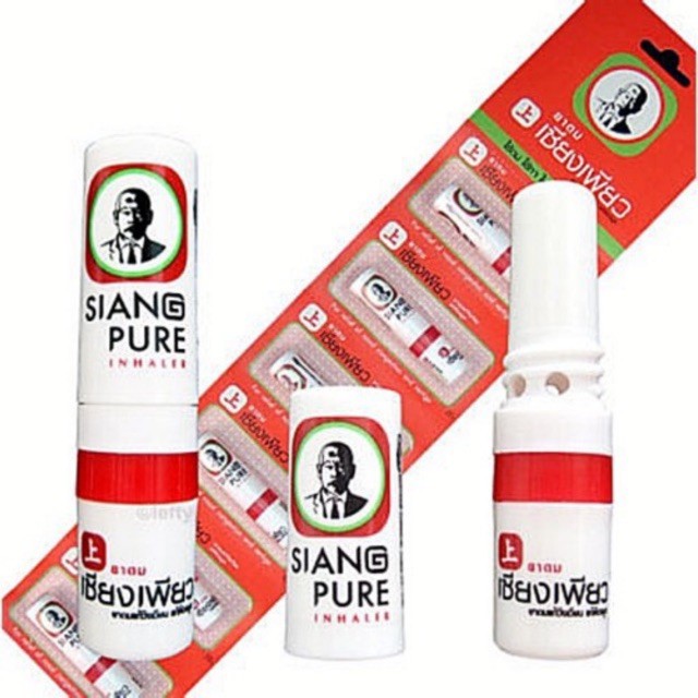 泰国上标鼻通棒 Siang Pure Inhaler