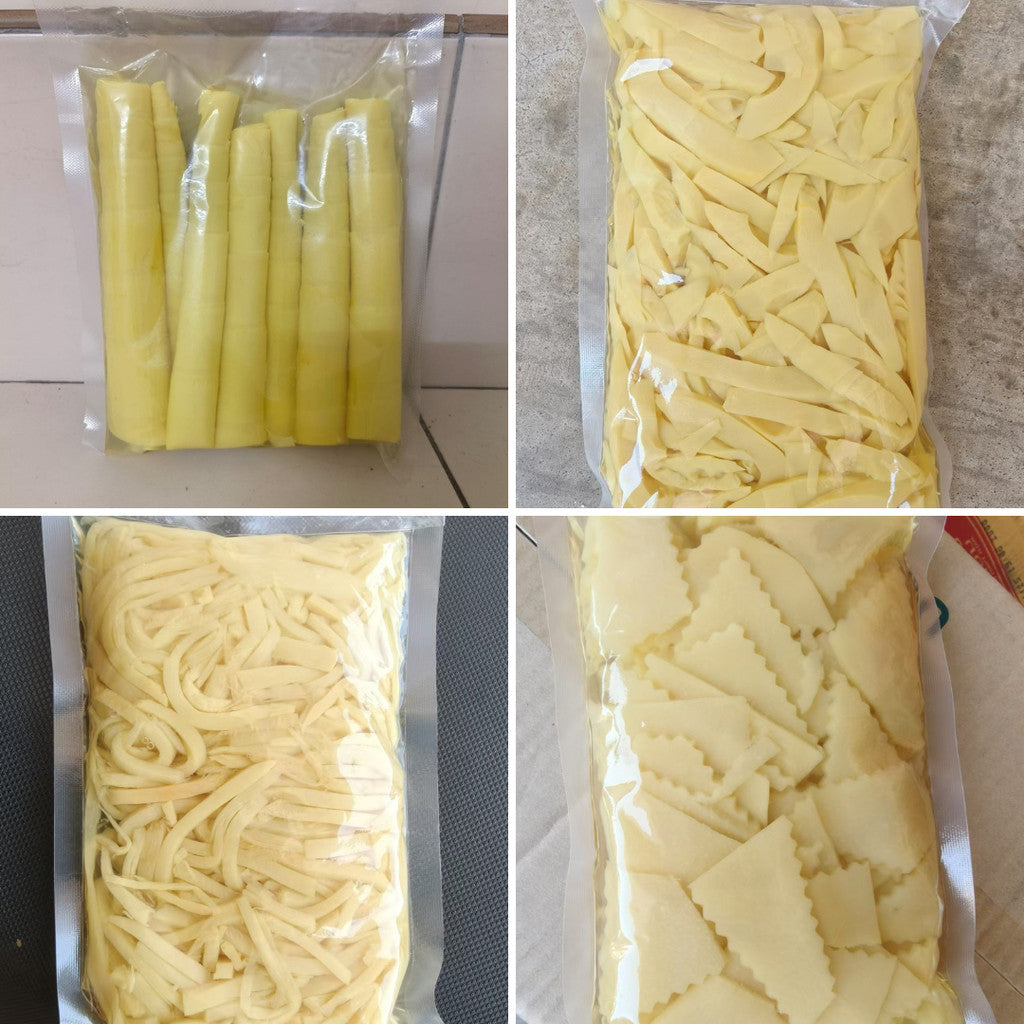 450g Thailand Burn Bamboo Shoots หน่อไม้ลวกสั้น / หน่อไม้ต้ม / เนื้ออ่อน 泰国竹笋 软肉